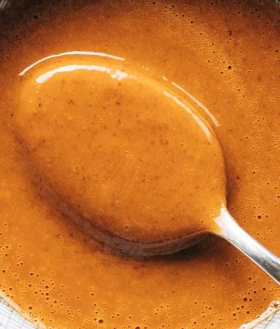 Peanut Sauce.